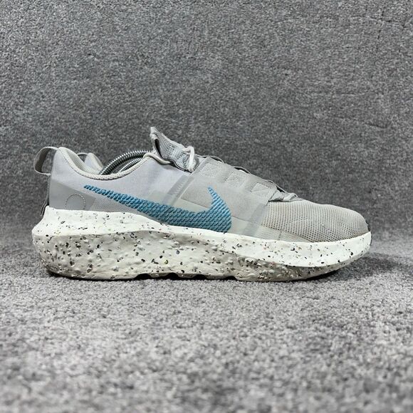 Nike Crater Impact \'Grey Fog Cyber Teal\' Athletic Shoes DB2477-003 Men\'s Sz 12 main image 5